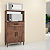 Balcão Armário Organizador Microondas e Forno Duplo - Imagem 7