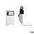 Balcão Armário Organizador Microondas e Forno Duplo - Imagem 9