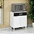 Balcão Armário Organizador Microondas Simples Cozinha Frete - Imagem 5