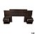 Cabeceira para Cama Box Casal Com 2 Mesas de Canto - Imagem 8