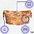 Champanheira Balde Cobre Oval Sofisticada Floral - 10 litros - Imagem 7