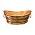 Champanheira em Cobre Oval com Alças Artesanal - 10 litros - Imagem 1