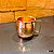 Caneca Barril Cobre Martelada Alça Bronze Moscow Mule 450ml - Imagem 2