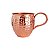Caneca Barril Cobre Martelada Moscow Mule - 500ml - Imagem 1
