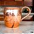 Caneca Barril Cobre Martelada Moscow Mule - 500ml - Imagem 2