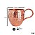 Caneca Barril Cobre Martelada Moscow Mule - 500ml - Imagem 3