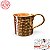 Caneca Cobre Puro Sem Verniz Uso Medicinal Martelada - 350ml - Imagem 2