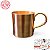 Caneca Cobre Puro Tradicional Sem Verniz Ayurveda - 300ml - Imagem 2