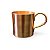 Caneca Cobre Puro Tradicional Sem Verniz Ayurveda - 300ml - Imagem 1