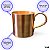 Caneca Cobre Puro Tradicional Sem Verniz Ayurveda - 300ml - Imagem 7
