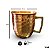 Caneca Copo Moscow Mule Cobre Puro Medieval - 400ml - Imagem 3