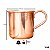Caneca em Cobre Puro Moscow Mule Drink - 350ml - Imagem 3