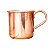 Caneca em Cobre Puro Sem Verniz para Uso Medicinal - 350ml - Imagem 1
