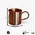 Caneca em Cobre Puro Sem Verniz para Uso Medicinal - 350ml - Imagem 4