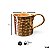 Caneca Moscow Mule Cobre Puro Martelada - 350ml - Imagem 3