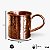 Caneca Moscow Mule Cobre Puro Martelada - 350ml - Imagem 4
