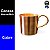 Caneca Moscow Mule Tradicional Original Cobre Puro - 300ml - Imagem 4