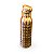 Garrafa de Água Cobre Puro Ayurveda Yoga Martelada - 800ml - Imagem 1