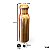 Garrafa de Água de Cobre Puro Ayurveda Antivazamento - 800ml - Imagem 3