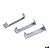 Kit 3 Prateleiras Nicho em U MDP 15mm 60cm - Branco - Imagem 4