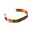 Pulseira Bracelete Cobre Puro Radiestesia Radionica Ayurveda - Imagem 1