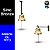 Sino de Bronze com Suporte para Parede/Teto - 1 Kg - Imagem 5