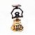 Sino de Bronze Premium com Suporte de Parede/Teto Craqueado Frete - Imagem 1