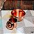Conjunto para Fondue Rechaud em Cobre Puro Artesanal 1400ml - Imagem 6