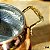 Conjunto para Fondue Rechaud em Cobre Puro Artesanal 1900ml - Imagem 8