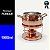 Conjunto para Fondue Rechaud em Cobre Puro Artesanal 1900ml - Imagem 5