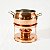Conjunto para Fondue Rechaud em Cobre Puro Artesanal 500ml - Imagem 1