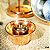 Conjunto para Fondue Rechaud em Cobre Puro Artesanal 700ml - Imagem 4