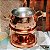 Conjunto para Fondue Rechaud em Cobre Puro Artesanal 700ml - Imagem 6