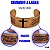 Bracelete Pulseira Cobre Puro Masculina Feminina Cruz Cristo - Imagem 5