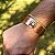 Bracelete Pulseira Cobre Puro Masculina Feminina Jesus - Imagem 6