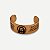Bracelete Pulseira Cobre Puro Masculina Feminina Jesus - Imagem 1