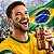 Kit 2 Porta Lata Térmico Cobre Brasil Copa 2026 Copo 2x1 - Imagem 2