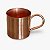 Caneca Cobre Puro Tradicional Sem Verniz Ayurveda - 350ml - Imagem 1