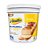 Margarina com Sal 80% de Lipídeos Balde 14 kg - Amélia - Imagem 1
