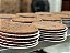 Disco de Pizza de Brownie Broto 350 g - Café Mineiro - Imagem 1