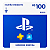 PlayStation PSN Gift Card Saldo R$100 Reais - Imagem 1