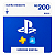 PlayStation PSN Gift Card Saldo R$200 Reais - Imagem 1