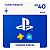 PlayStation PSN Gift Card Saldo R$40 Reais - Imagem 1