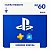 PlayStation PSN Gift Card Saldo R$60 Reais - Imagem 1