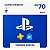PlayStation PSN Gift Card Saldo R$ 70 Reais - Imagem 1