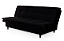 Sofá Cama  - Tec.Platinum  (Preto) - Imagem 2