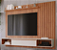 Painel - Plus - com nicho - Cinamomo/Off White - Imagem 1
