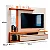 Painel - com nicho - Cinamomo/Off White - Imagem 6