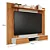 Painel -- com nicho - Cinamomo/Off White - Imagem 2