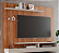 Painel -- Plus - com nicho - Cinamomo/Off White - Imagem 1